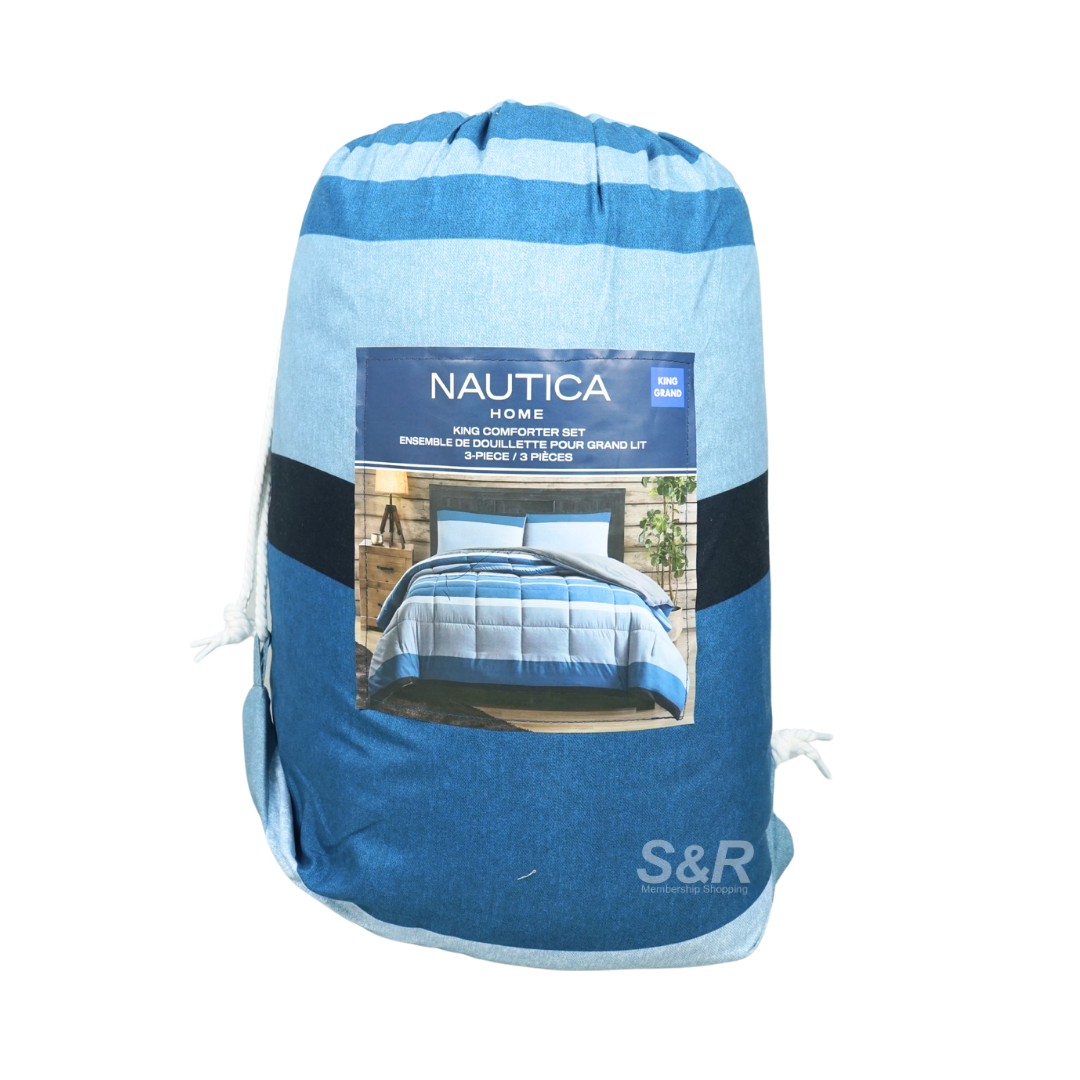 Nautica 3-piece King Grand Comforter Set